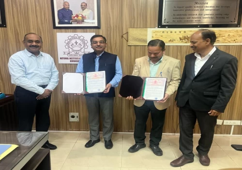 NBCC inks MoU with NIT Kurukshetra valuing Rs. 300 Crore